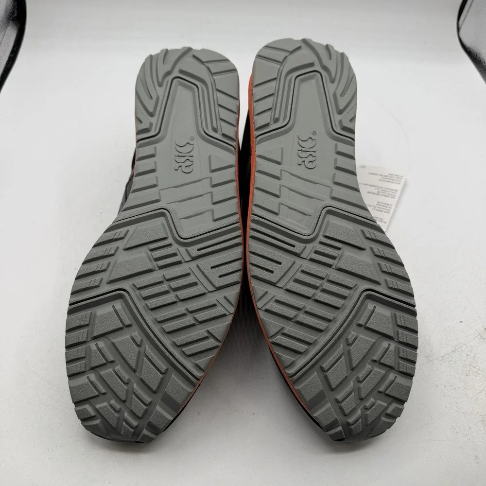 Asics Gel Saga Shoes Mens Sz 11 Grey/Orange/Black Athletic Sneakers H137K-1105